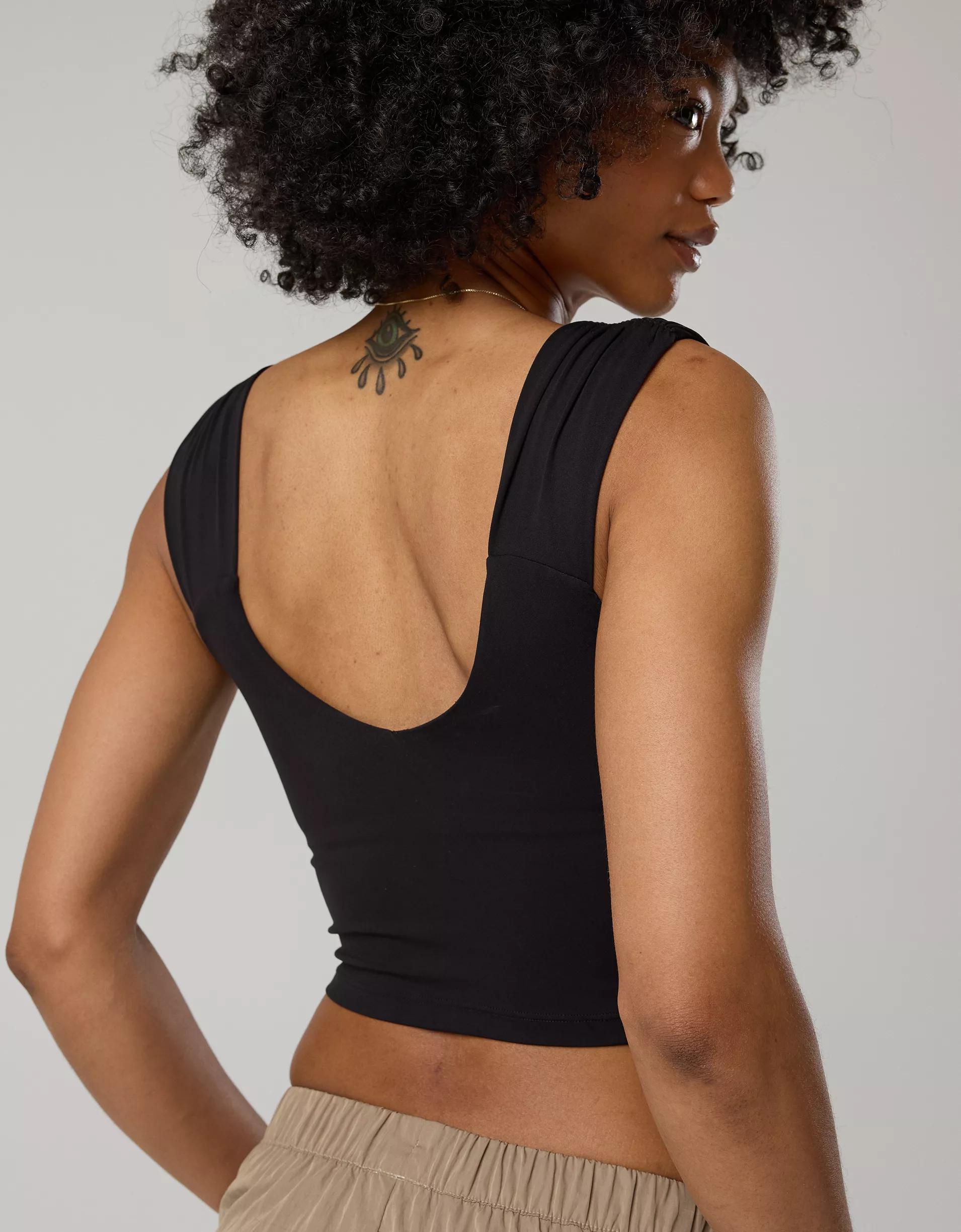 OFFLINE By Aerie Real Me XTRA Ruched Top Product Image