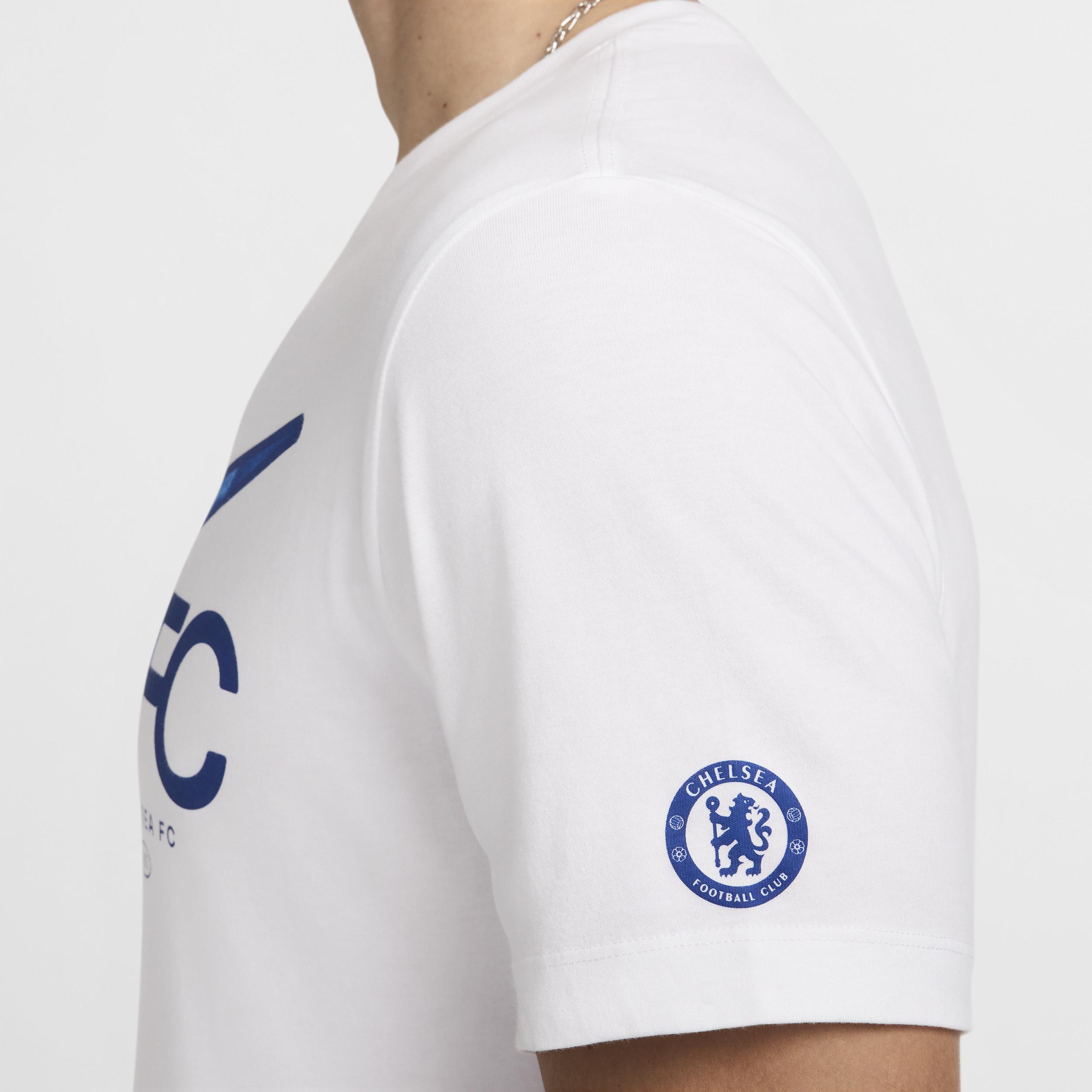 Chelsea FC Swoosh Nike Men's Soccer T-Shirt Product Image