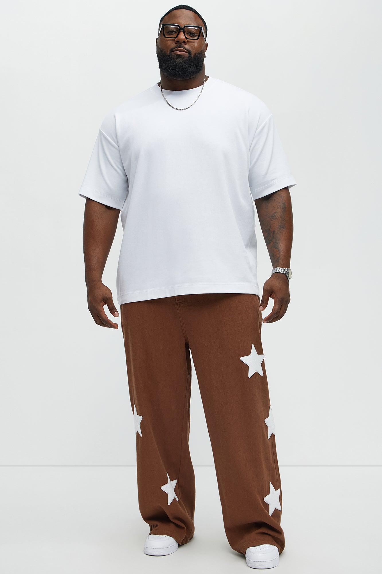 Relaxed Premium Everyday Tee - White Product Image