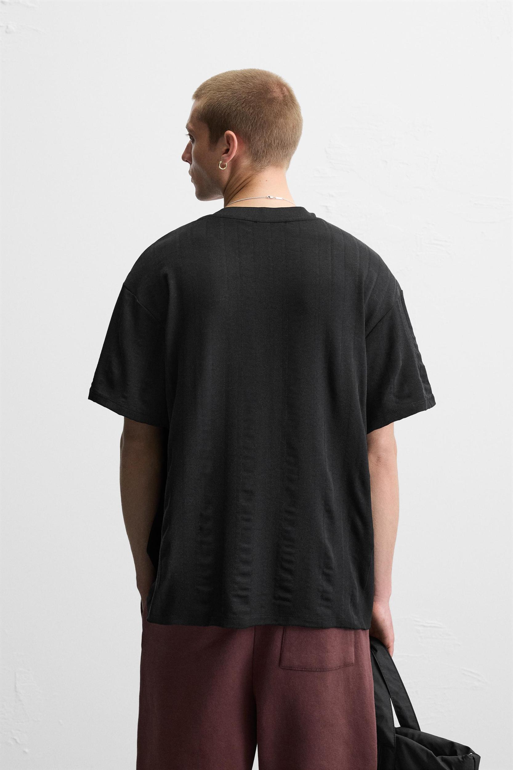 RETRO FOOTBALL PRINT T-SHIRT Product Image