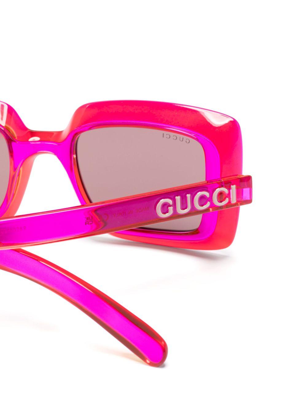 oversize-frame sunglasses Product Image