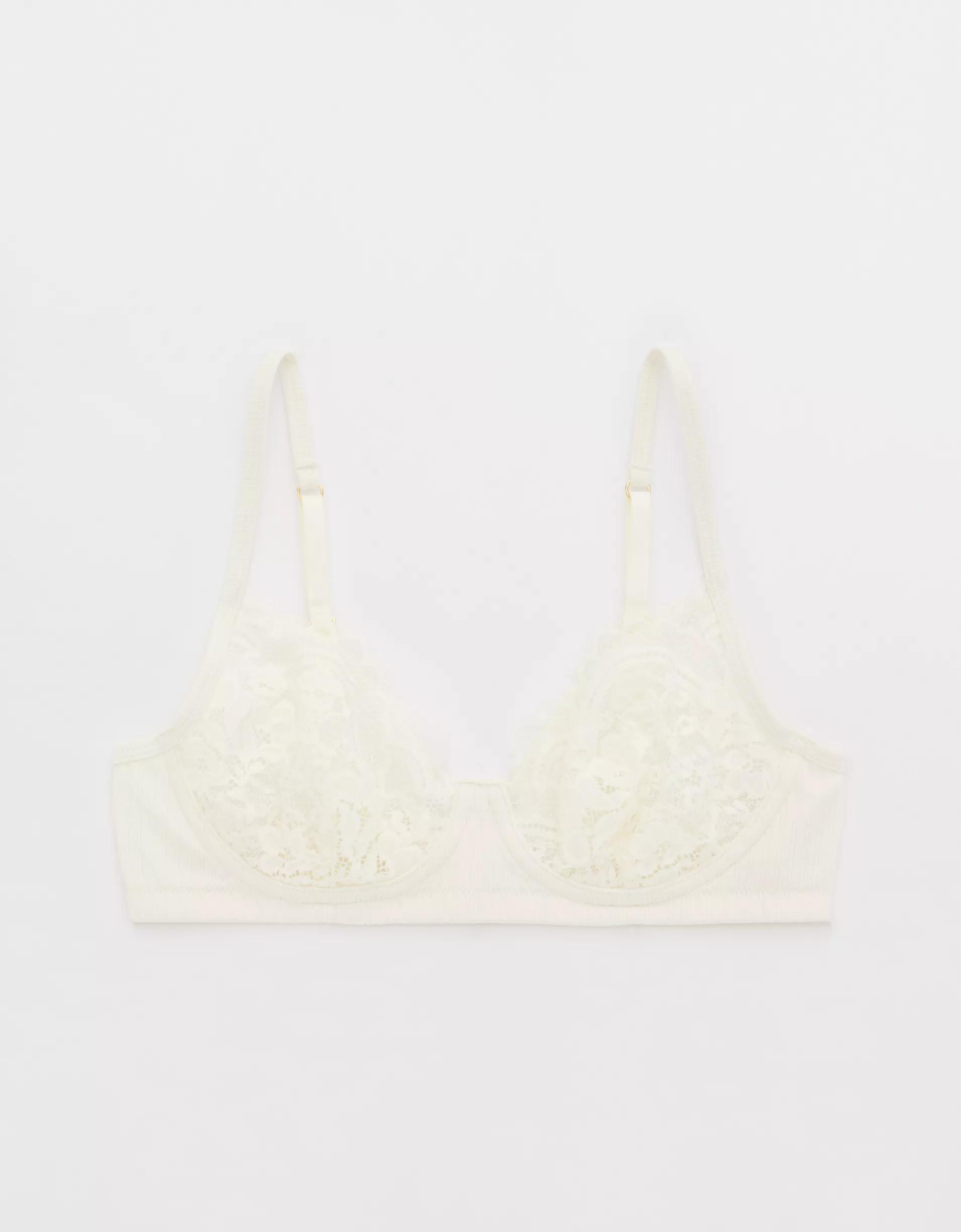 Show Off Enchanted Lace Rib Wireless Bralette Product Image
