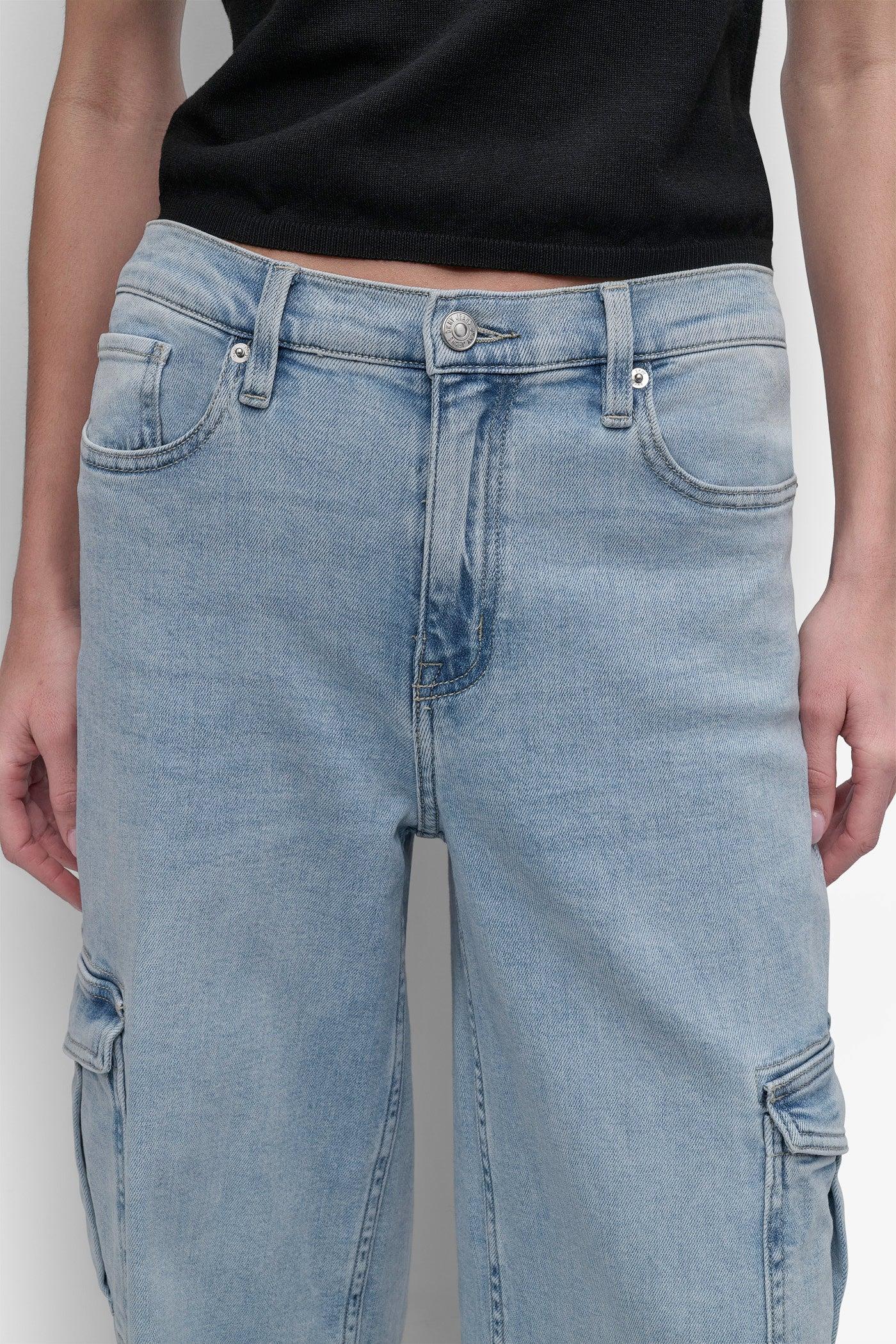 HIGH Rise Length WIDE LEG CARGO Product Image