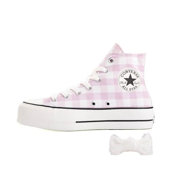 Womens Converse Chuck Taylor All Star Lift High-Top Sneaker Gingham Product Image
