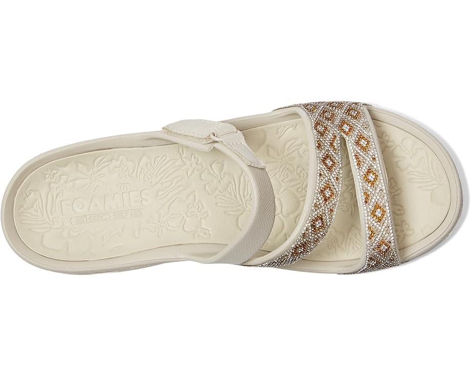 Foamies Arch Fit Footsteps Double Band with Rhinestones Product Image