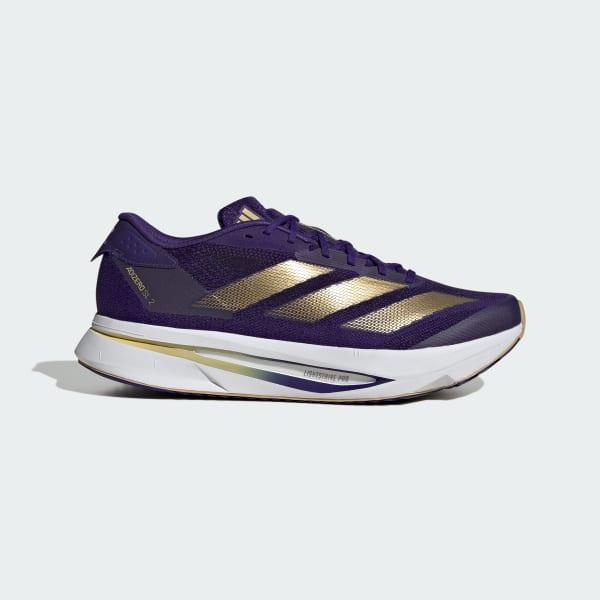 adidas Arizona State Adizero SL2 Running Shoes Team Colleg Gold 2 M 13 / W 14 Unisex Product Image