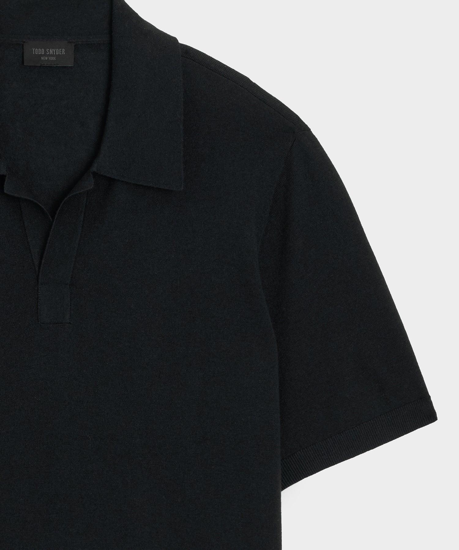 Silk-Cashmere Montauk Sweater Polo Product Image