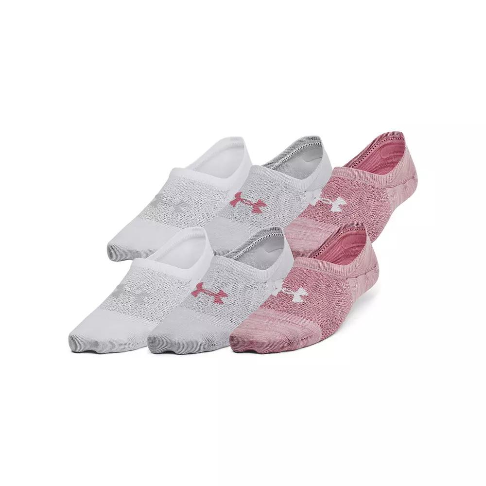 Women's Under Armour 6-Pack Breathe Lite Socks,  Product Image