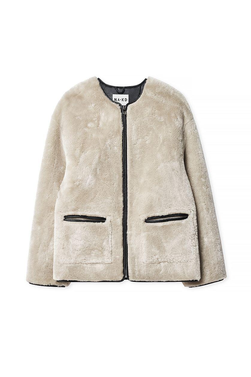 Bonded Teddy Jacket Product Image