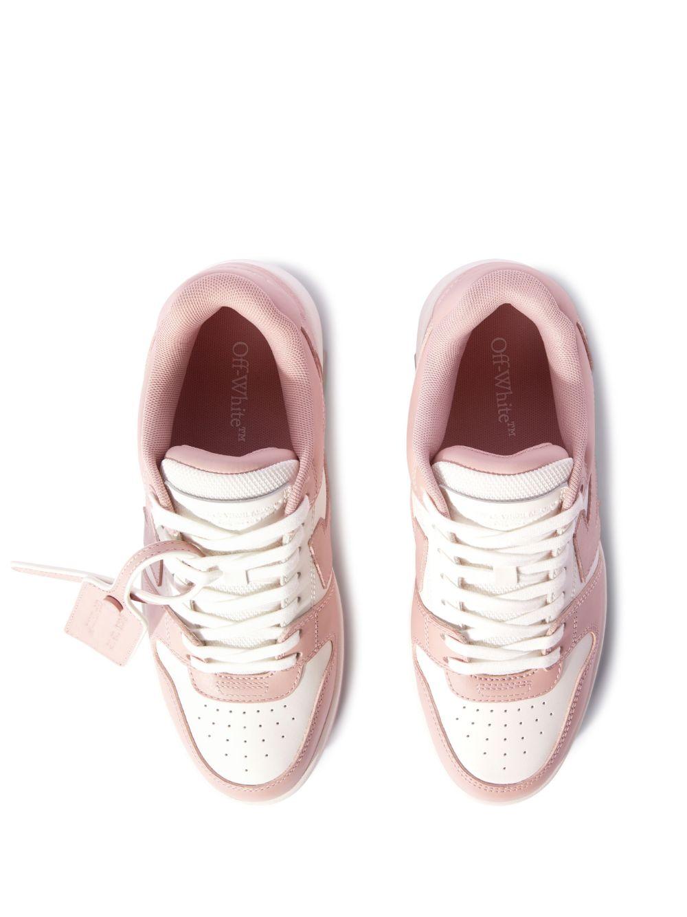 Out Of Office leather sneakers Product Image