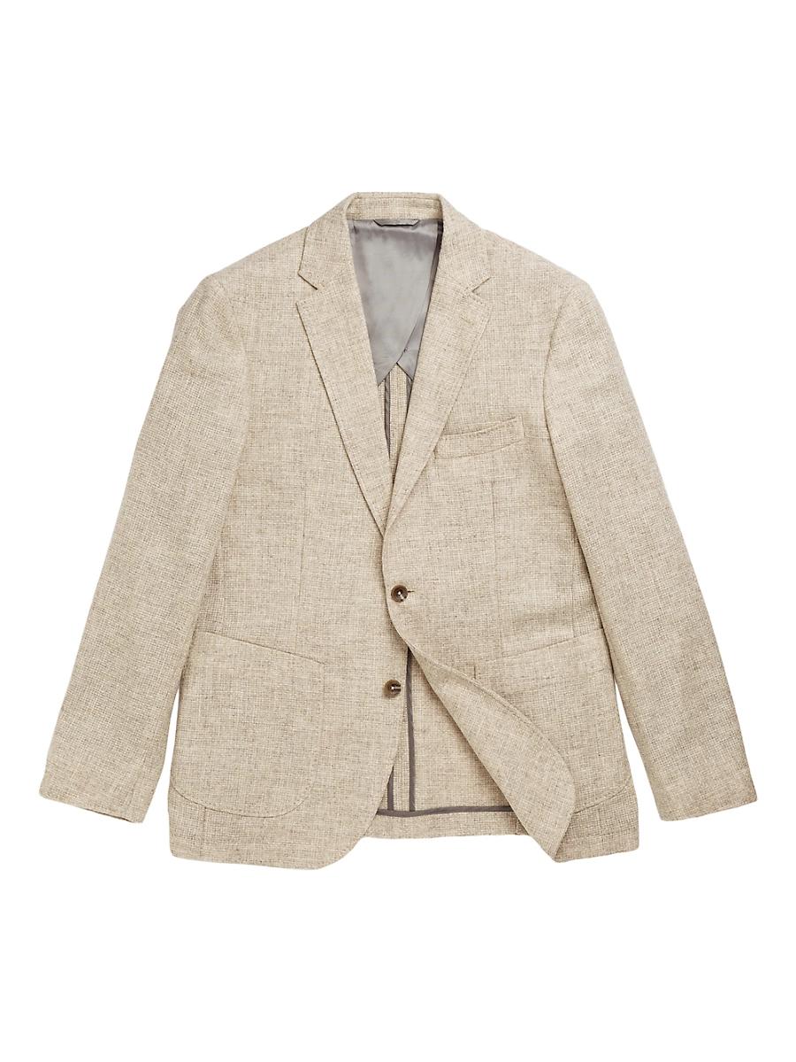 Mens Mt Mason Wool Single-Breasted Blazer Product Image