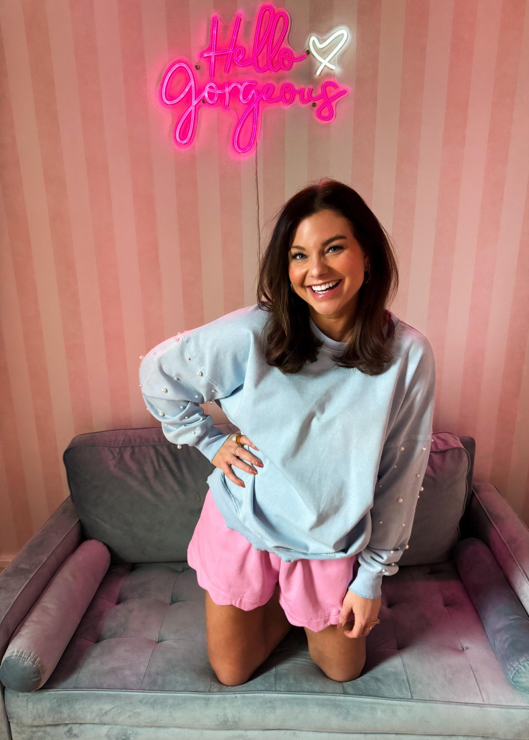 Ocean Pearl Pullover Product Image