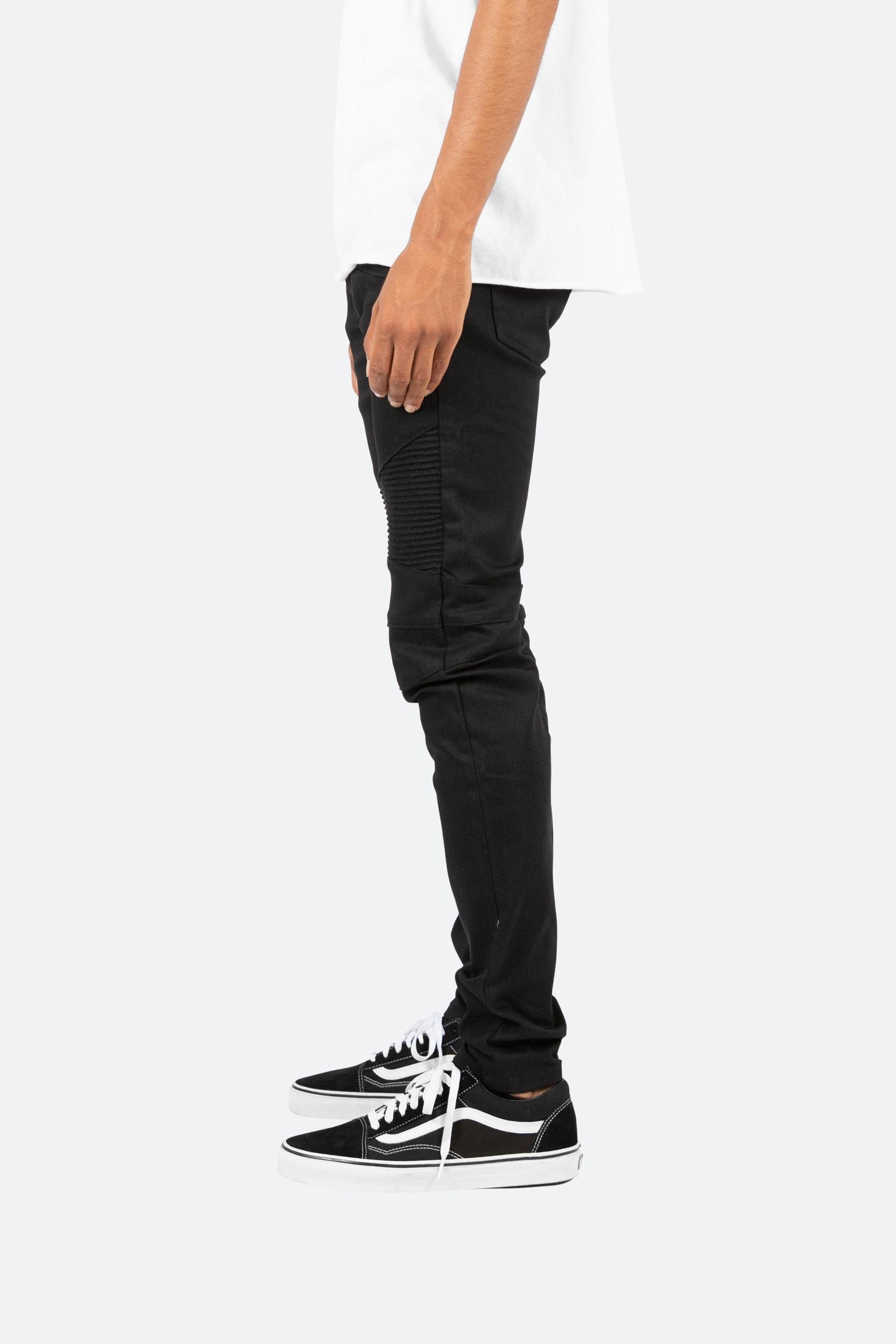 M14 Slim Denim - Matte Black Product Image