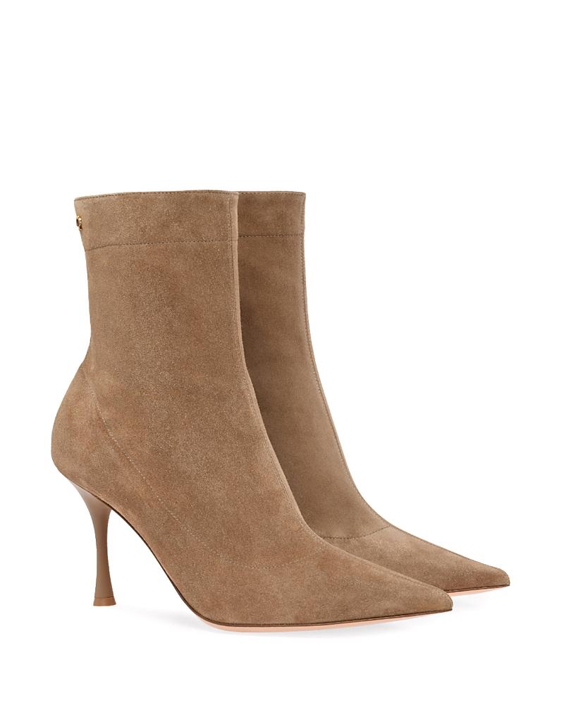 Gianvito Rossi Womens Dunn Booties Product Image