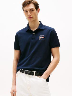 Regular Fit Nautical Flag Polo Product Image