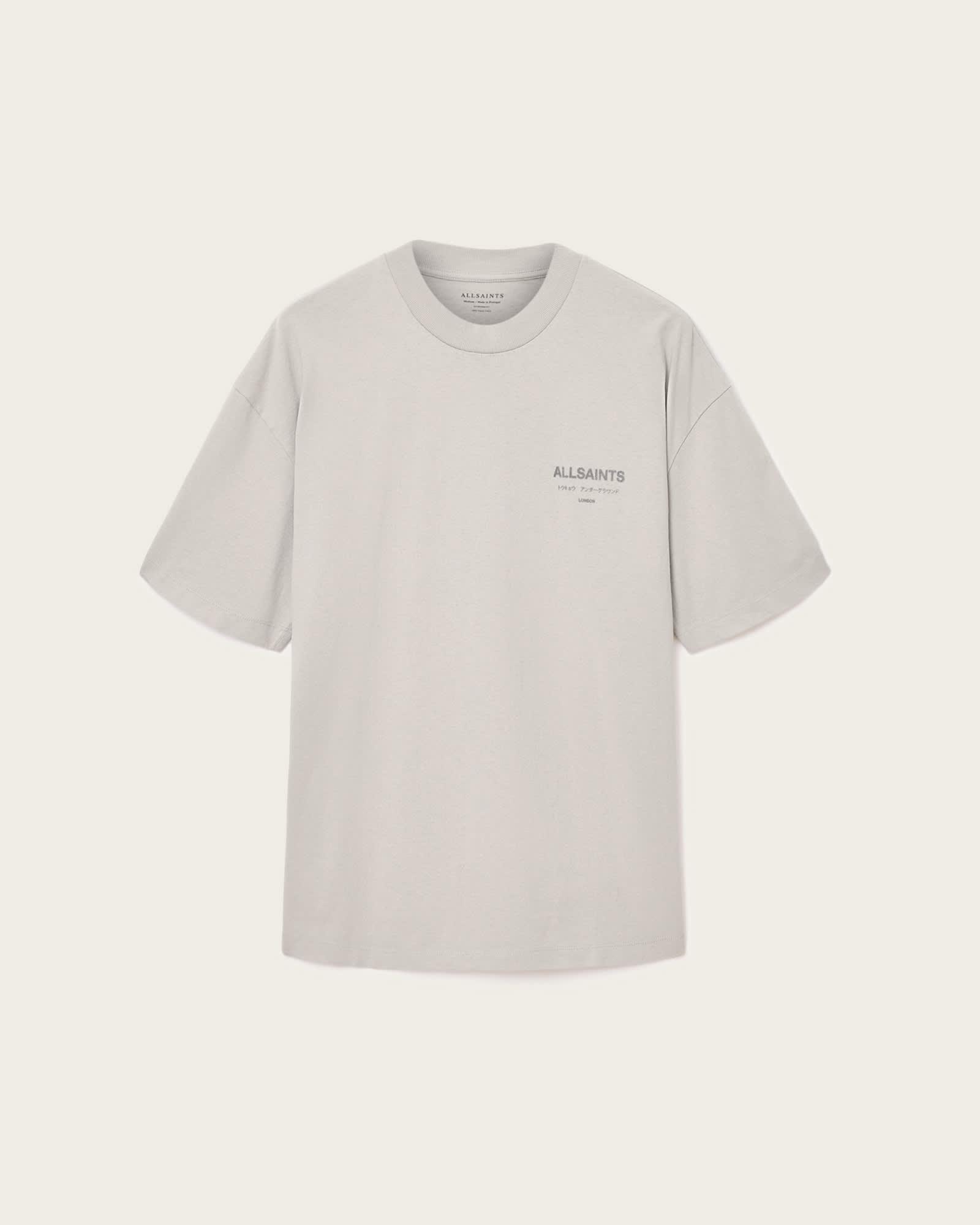 Xander Flocked Logo Oversized T-Shirt Product Image