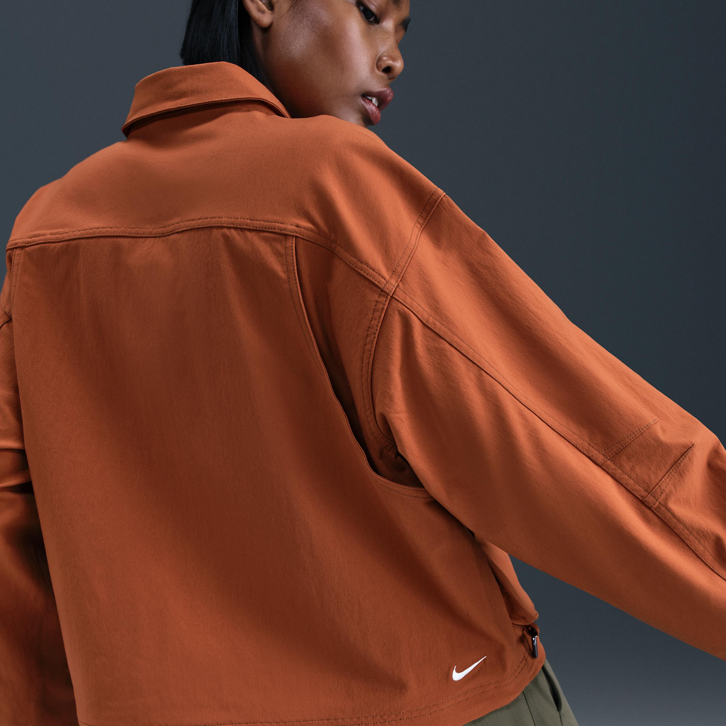 Womens Nike ACG Smith Summit UV-Resistant Jacket | HV0583-246 Product Image