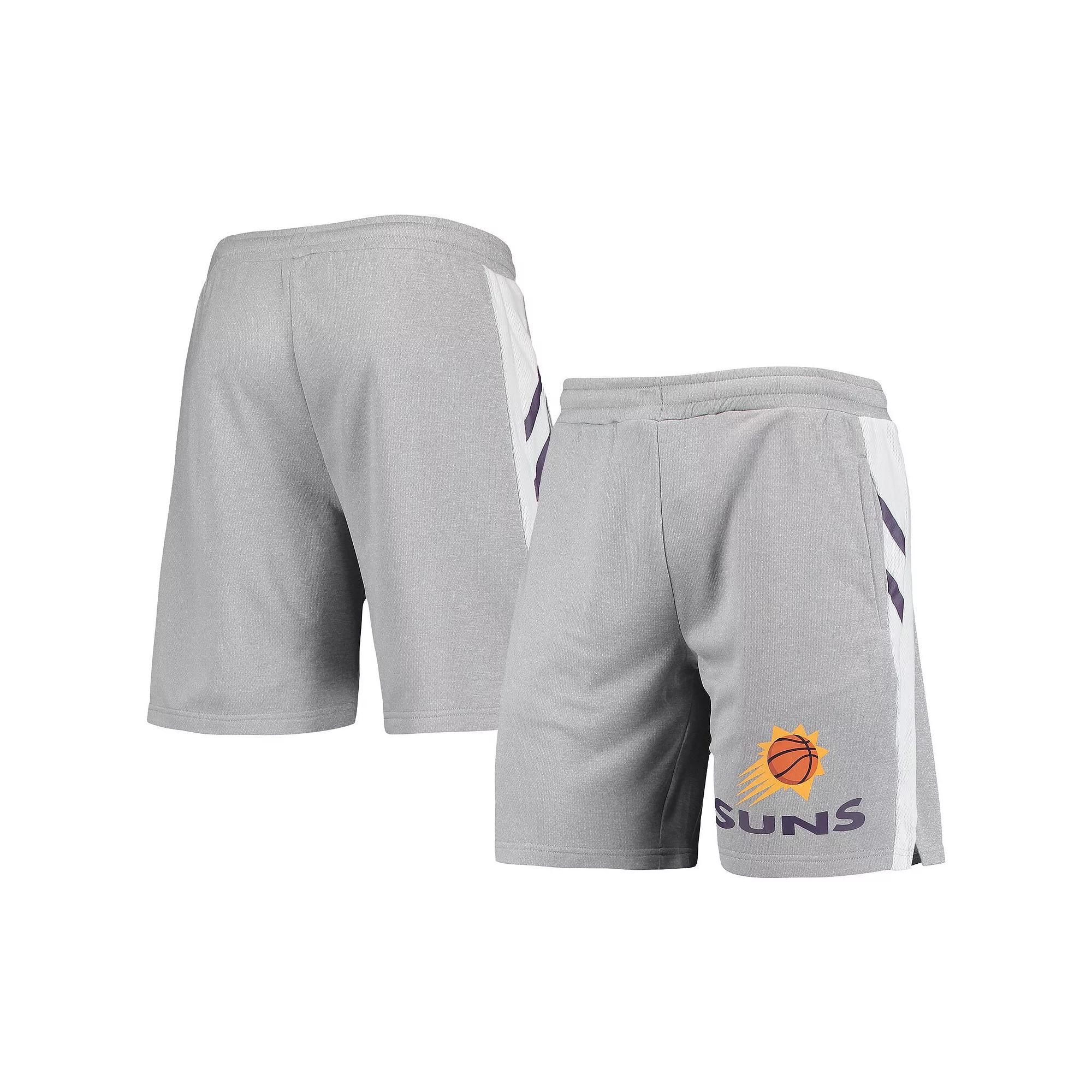 Men's Concepts Sport Gray Phoenix Suns Stature Shorts,  Product Image