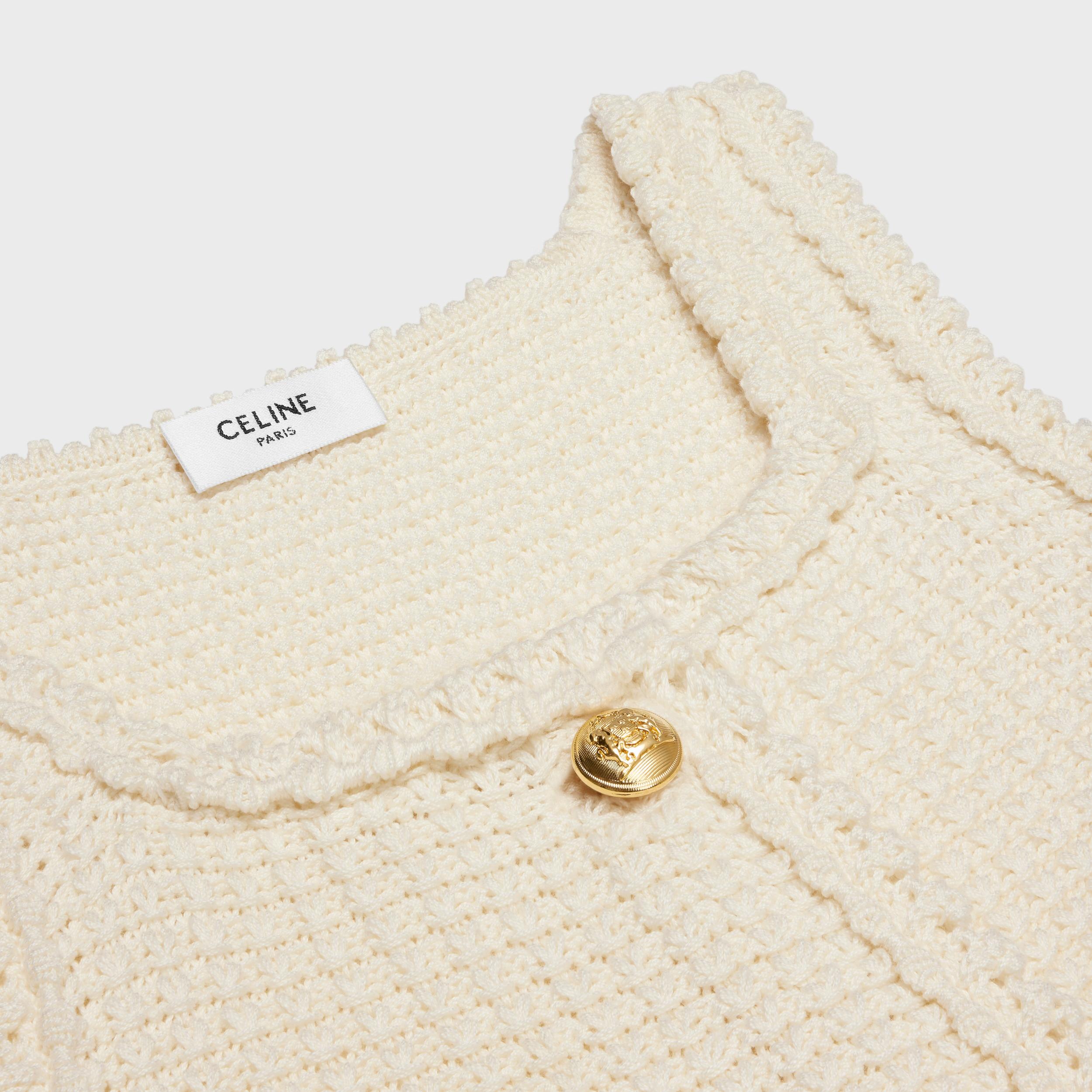 mini apron dress in cotton Product Image