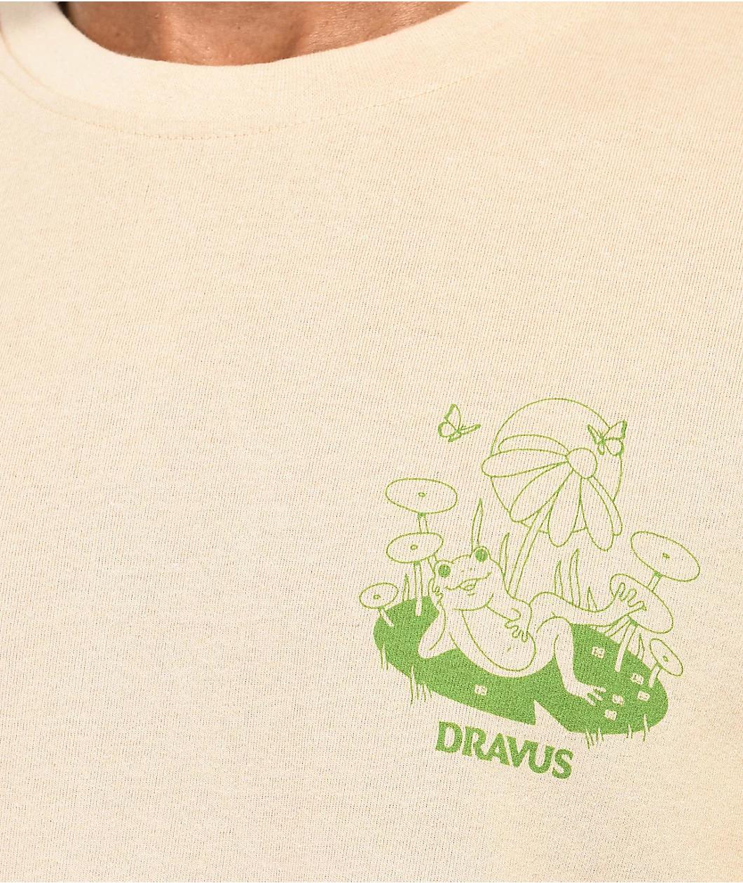 Dravus Slow Down Sand T-Shirt Product Image