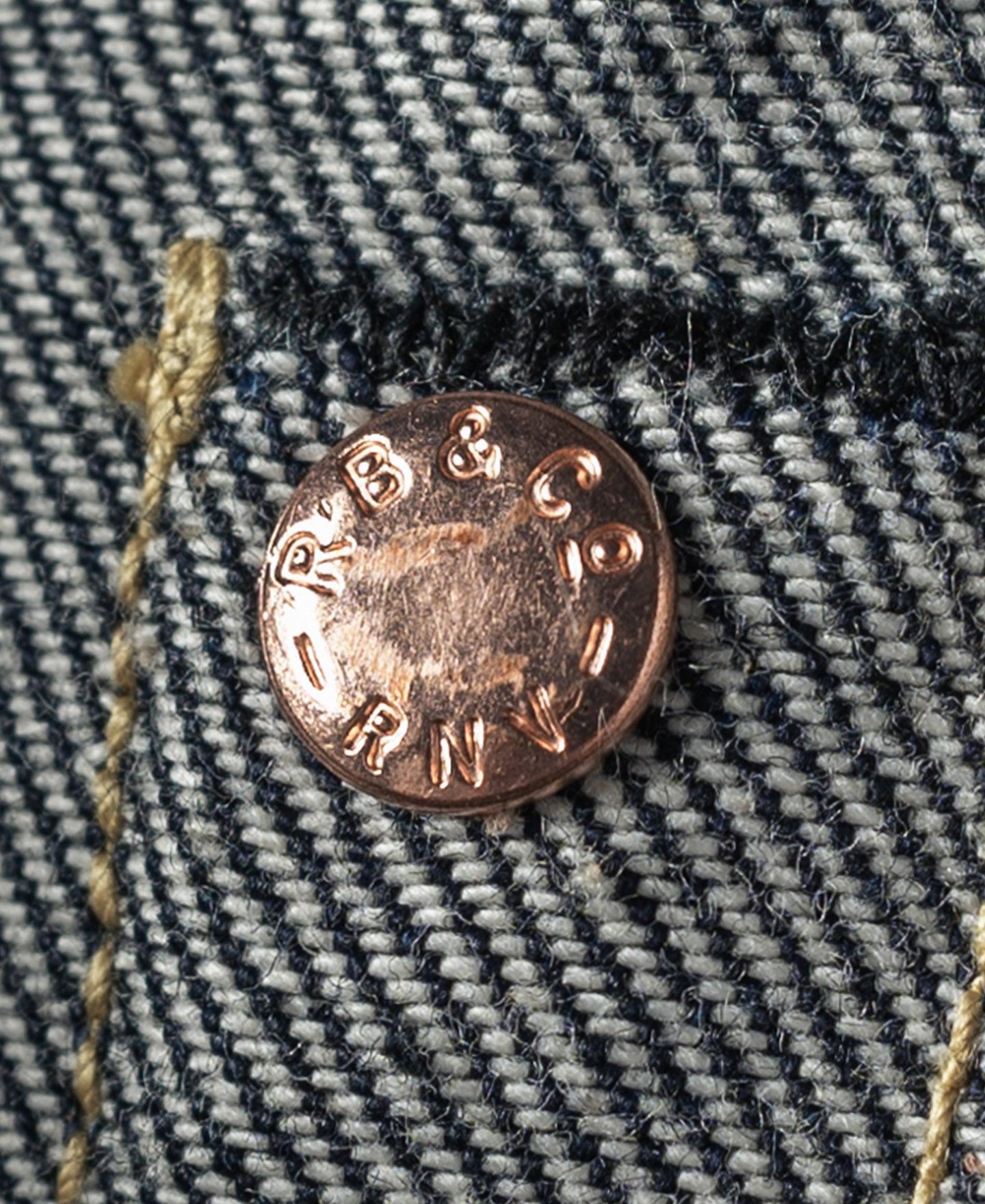 46801XX 1946 NEX Model Selvedge Denim Jeans Product Image