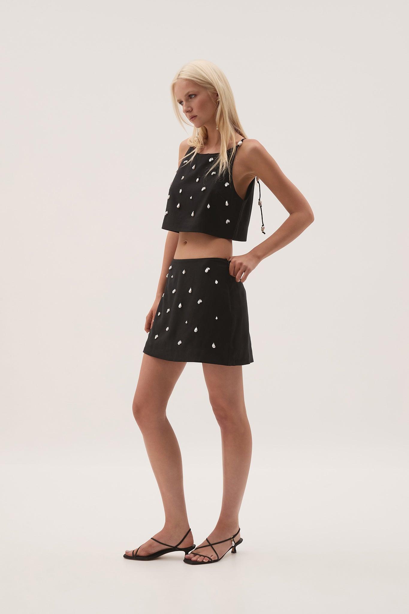 Akoya Mini Skirt Product Image