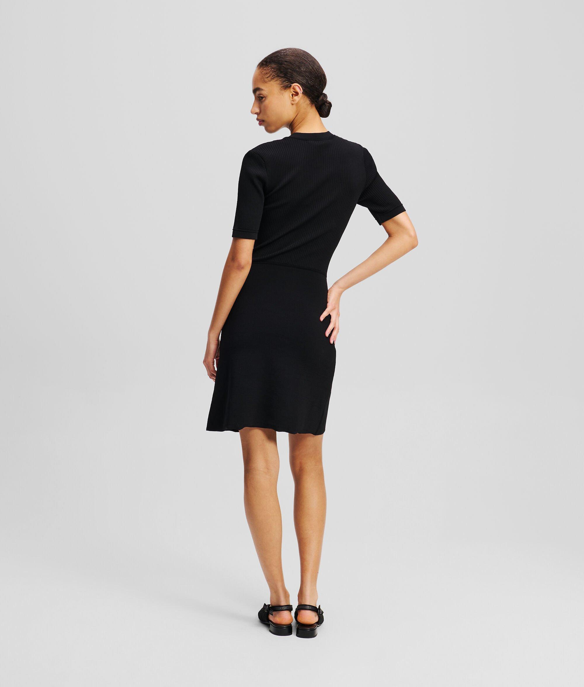 BUTTON-DETAIL DRESS Product Image