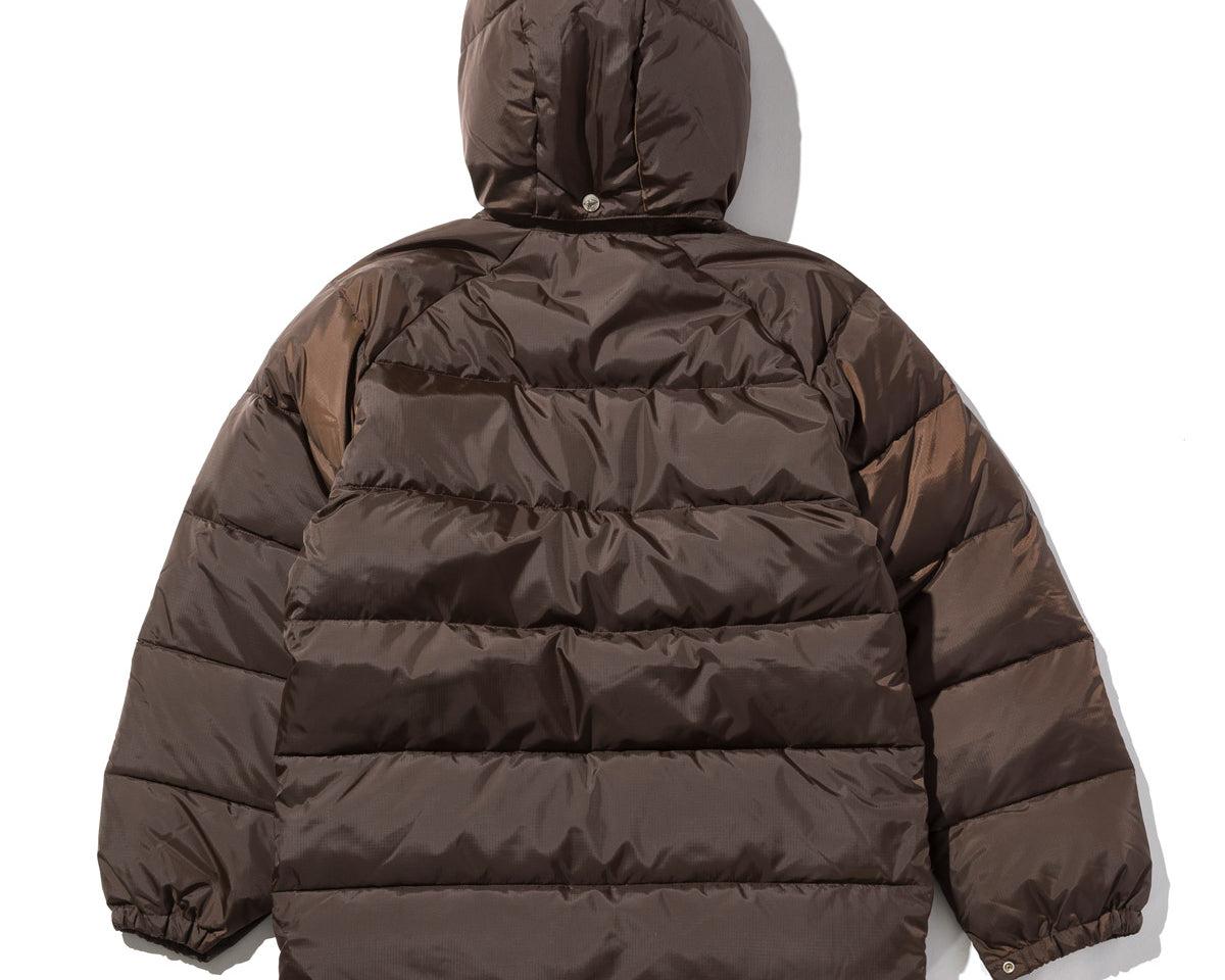 Batten-Down Parka V.2 / Dark Brown Product Image