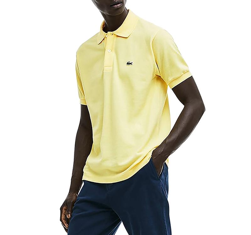 Lacoste Big  Tall Solid Pique Short Sleeve Polo Shirt Product Image