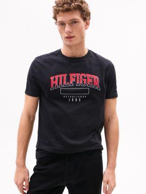 Bold Hilfiger Logo T-Shirt Product Image
