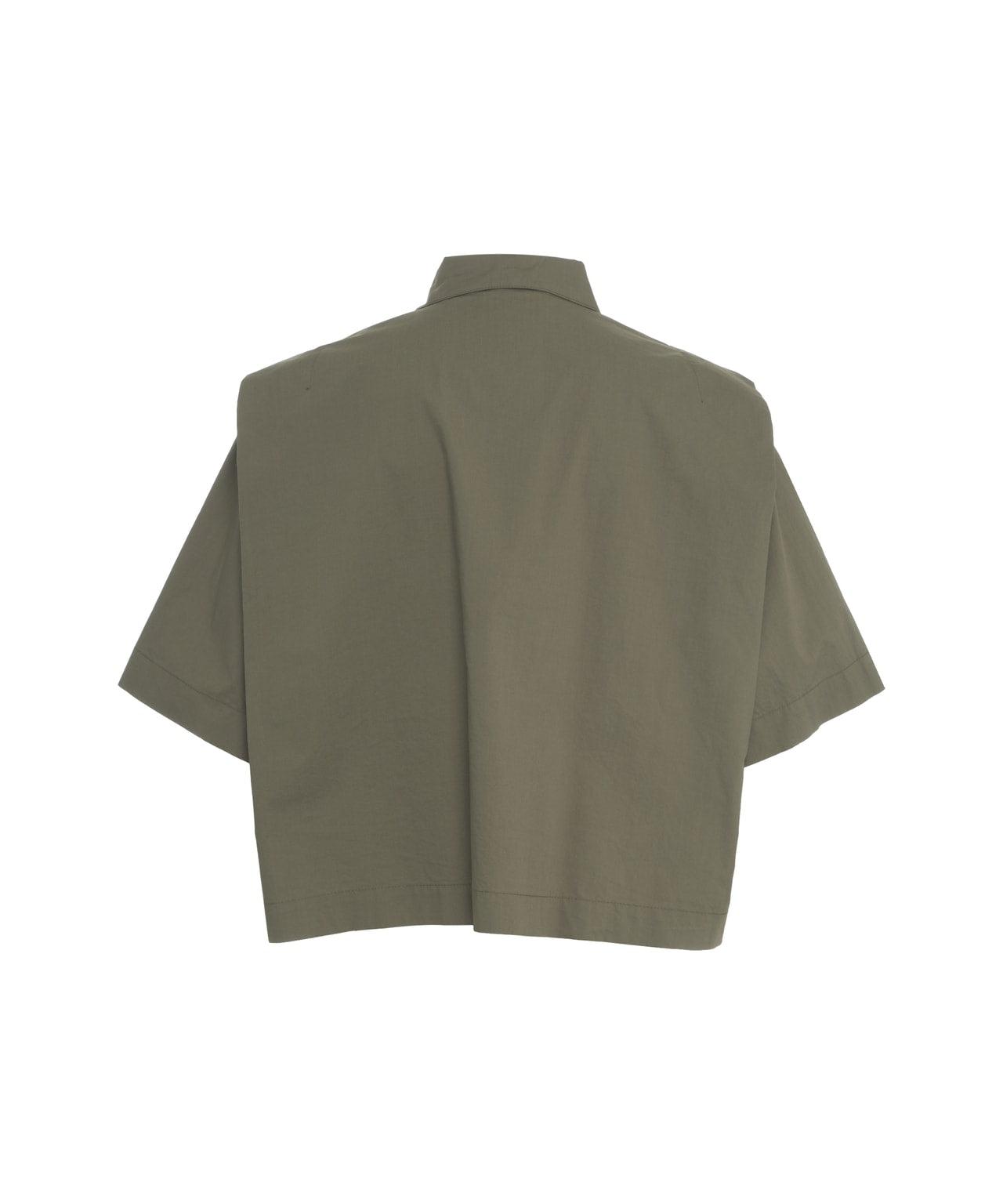 Cropped shirt 'Mansour' Product Image
