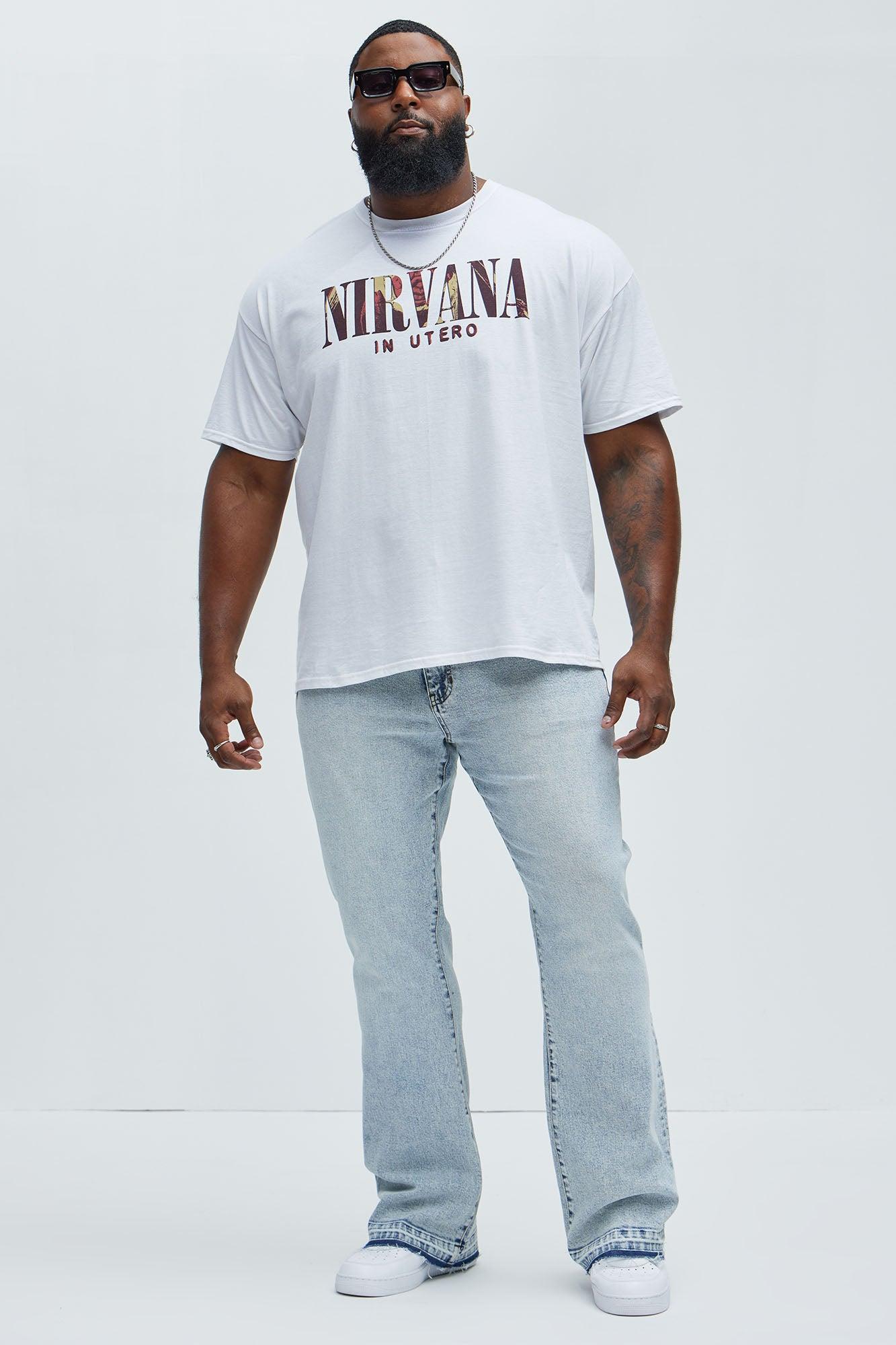 Cornell Slim Flare Jeans - Light Wash Product Image