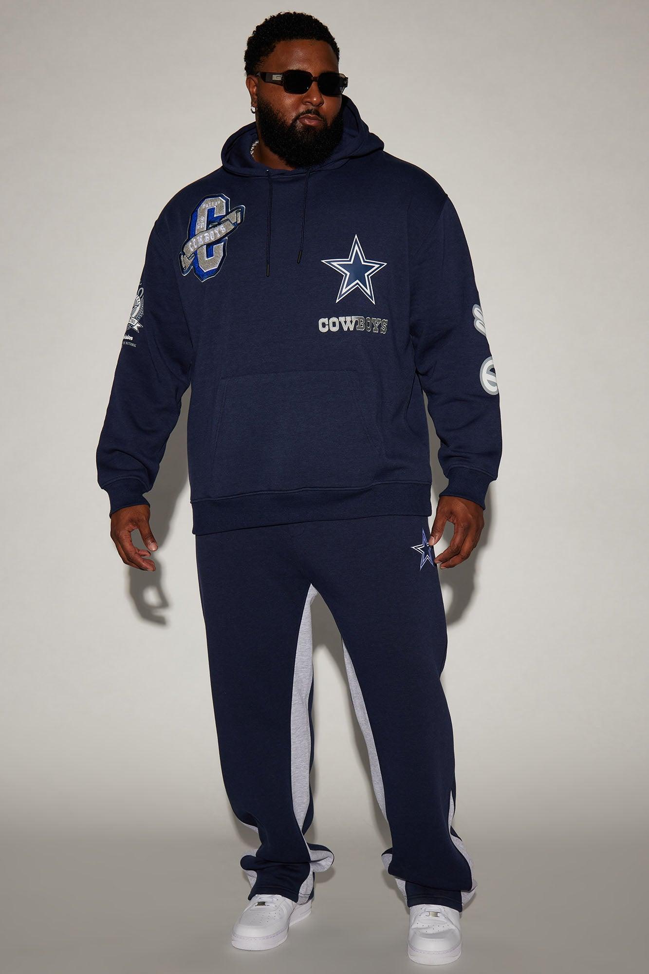 Cowboys Campus Hoodie - Navy Male Product Image
