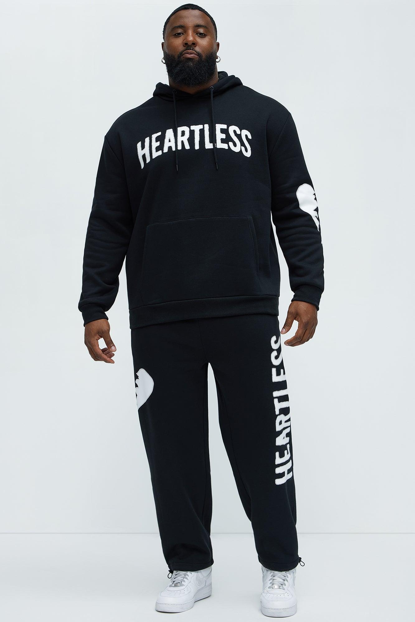 Heartless And Heartbroken Hoodie - Black Product Image