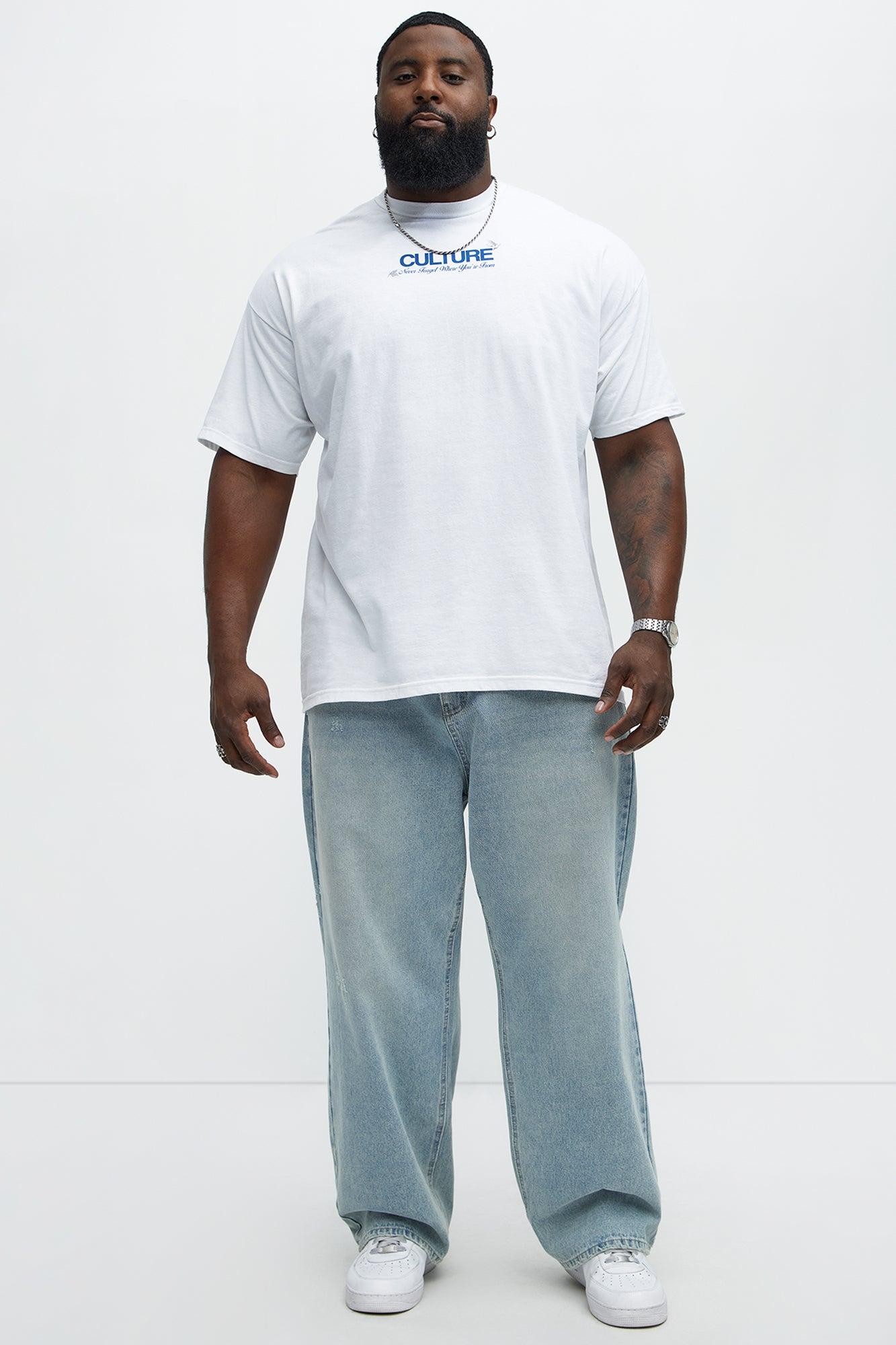 Culture Above All Short Sleeve Tee - White Product Image