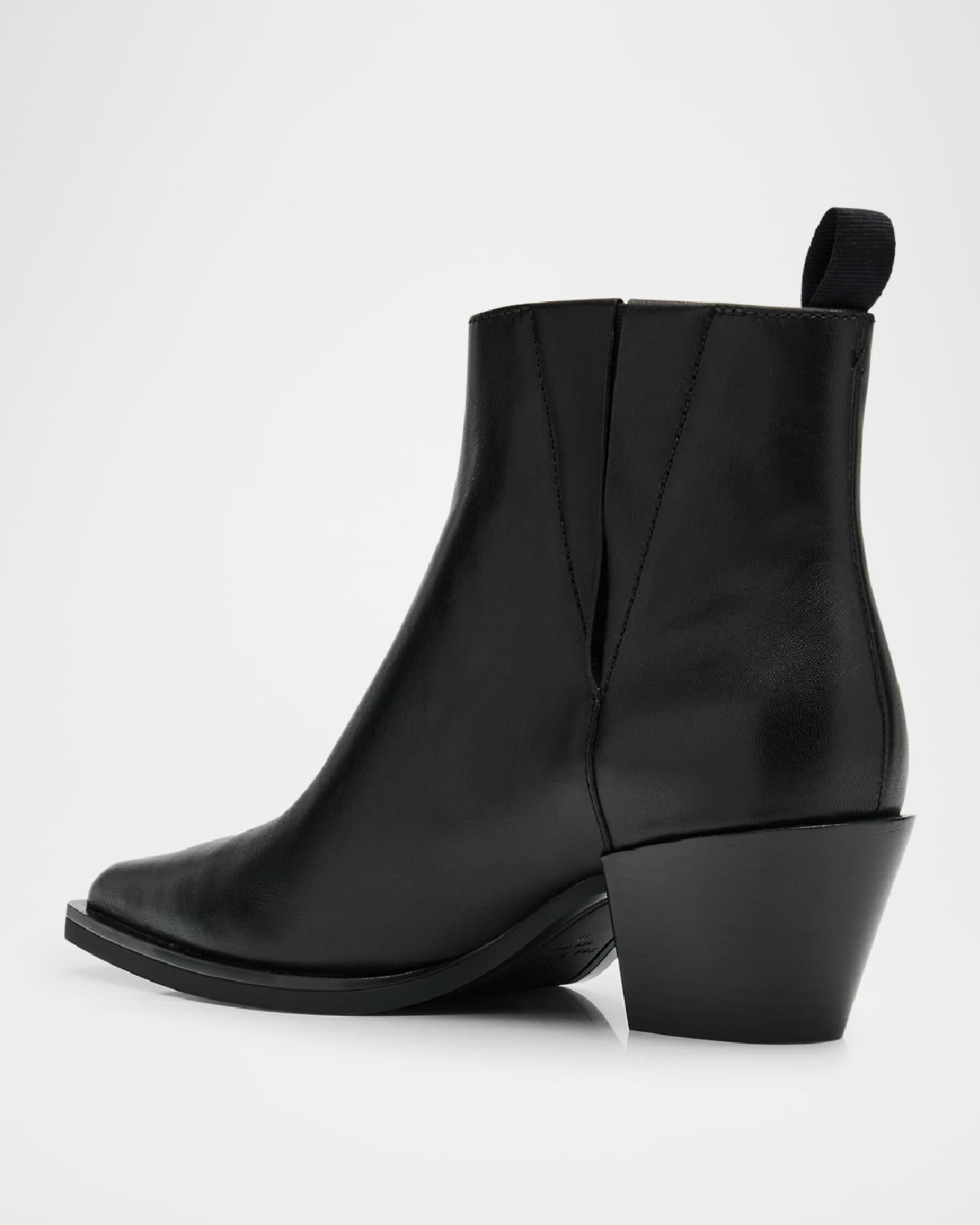Dart Leather Chelsea Ankle Booties Product Image
