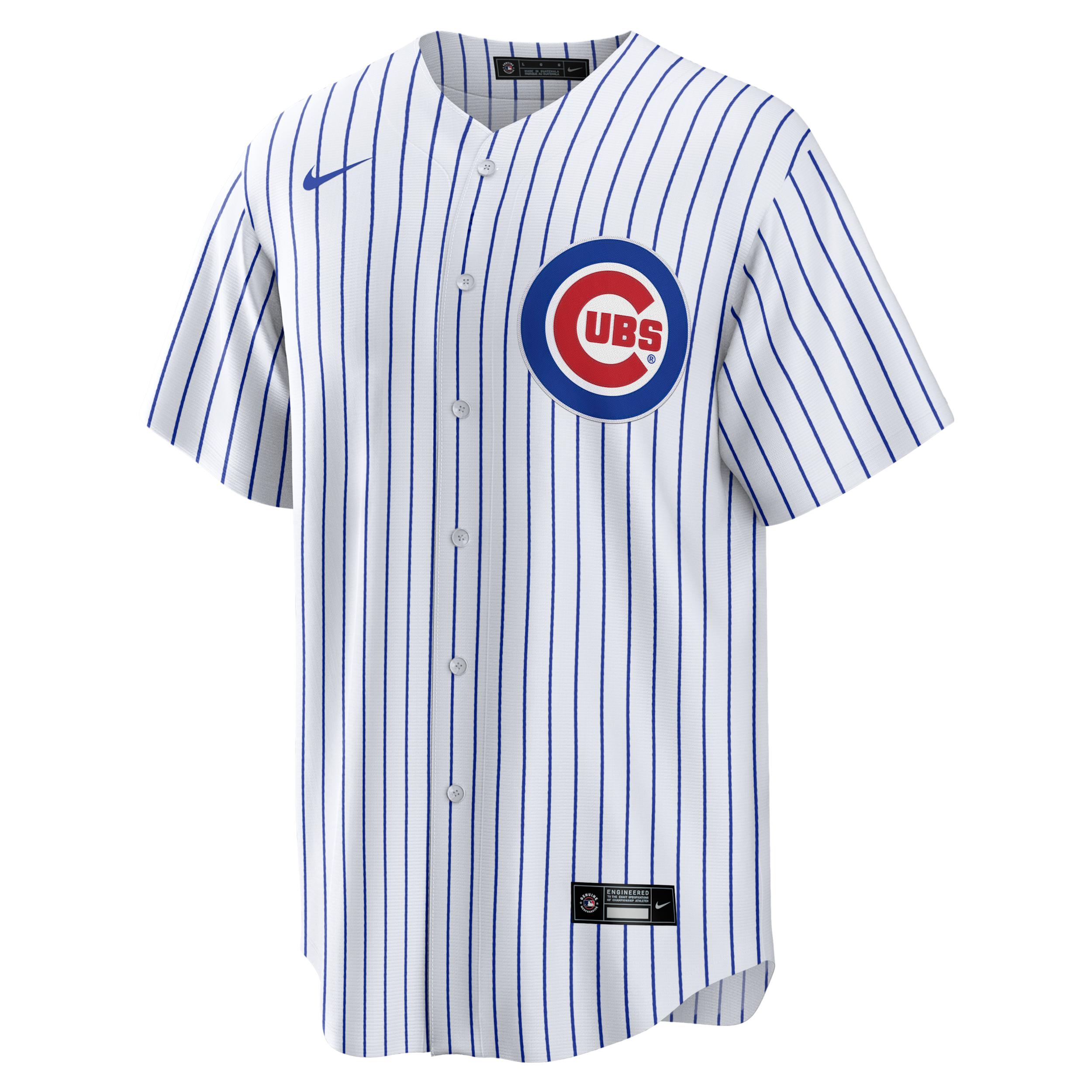 Nico Hoerner Chicago Cubs Nike Men's MLB Replica Jersey Product Image