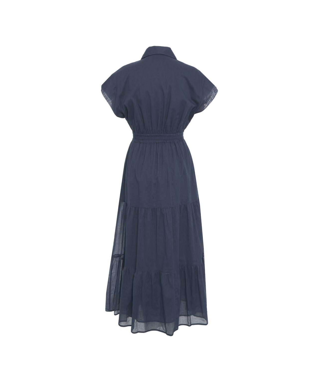 Maxi shirt dress Product Image