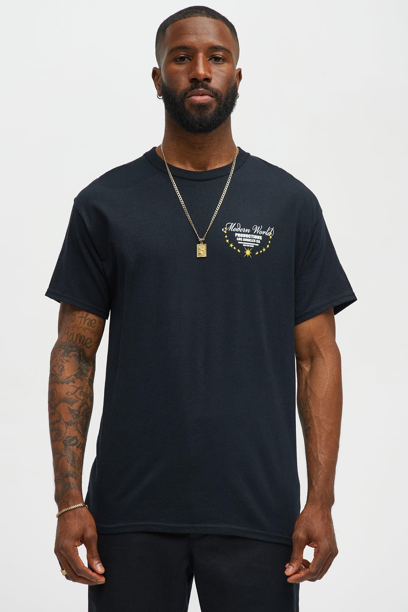 Modern World Production Short Sleeve Tee - Black Product Image