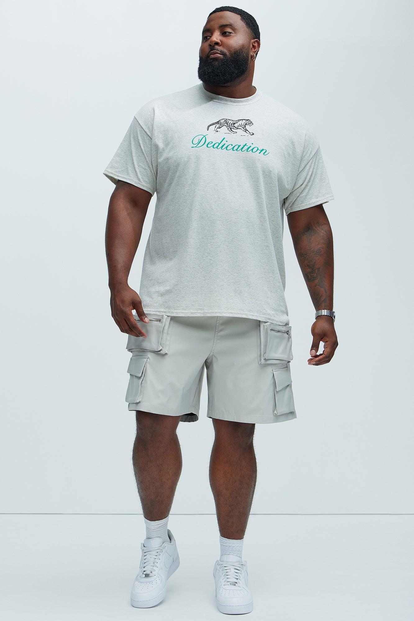 Kurt Cargo Shorts - Grey Product Image