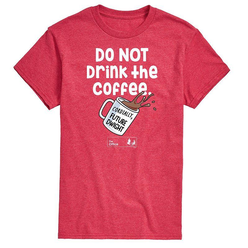 Men's The Office Dont Drink The Coffee Tee,  Product Image
