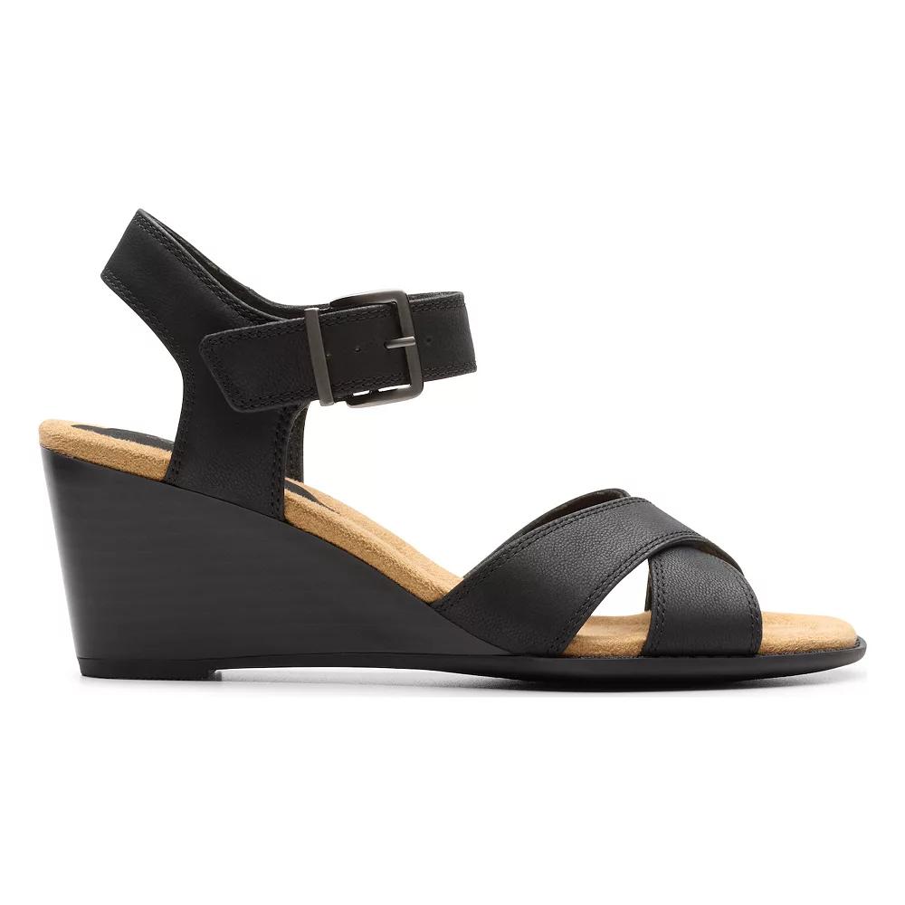 Clarks® Women's Emmalae Iris Wedge Sandals,  Product Image