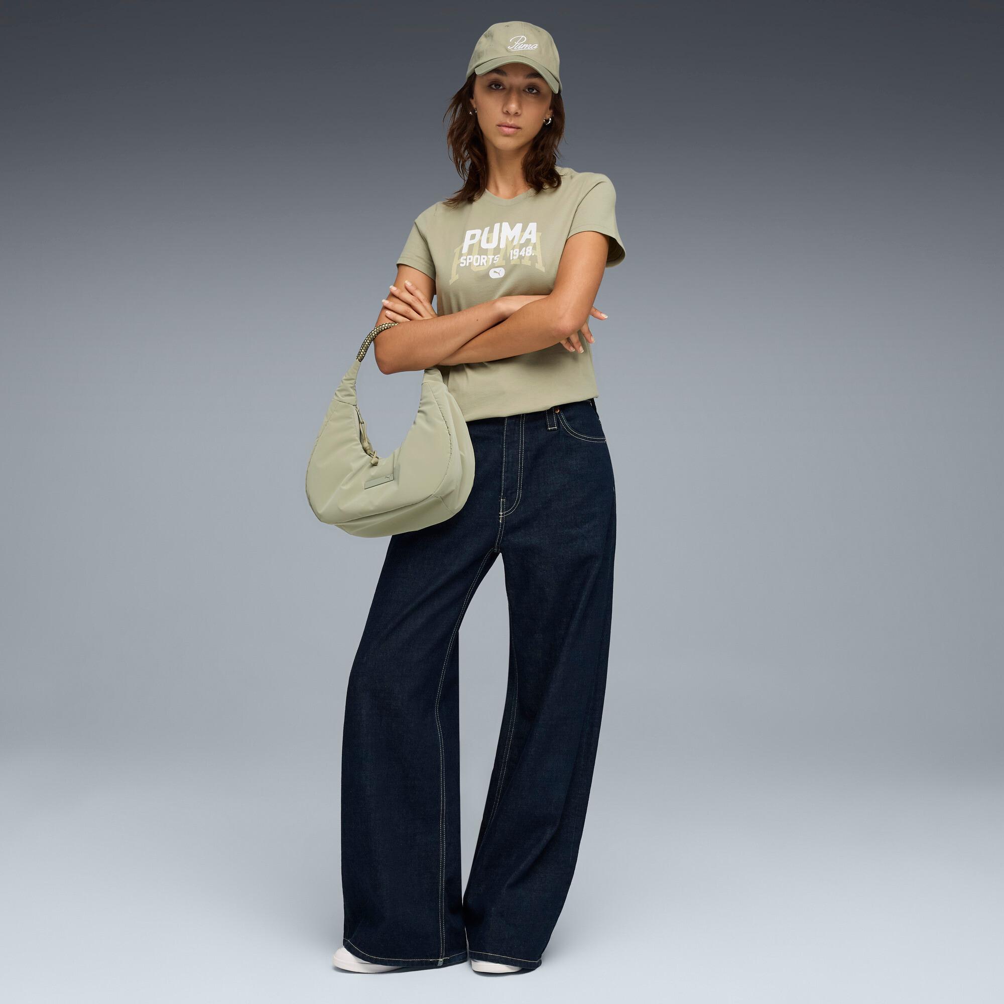 PUMA Graphic Varsity T-Shirt Women Product Image