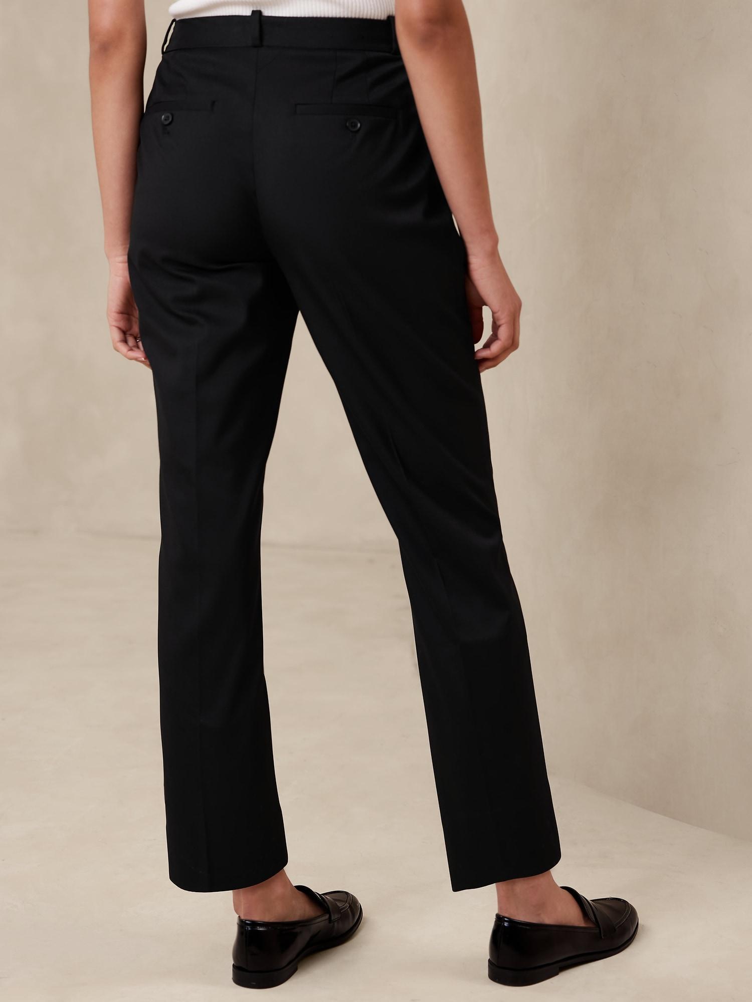 Curvy Avery Straight Pant Product Image