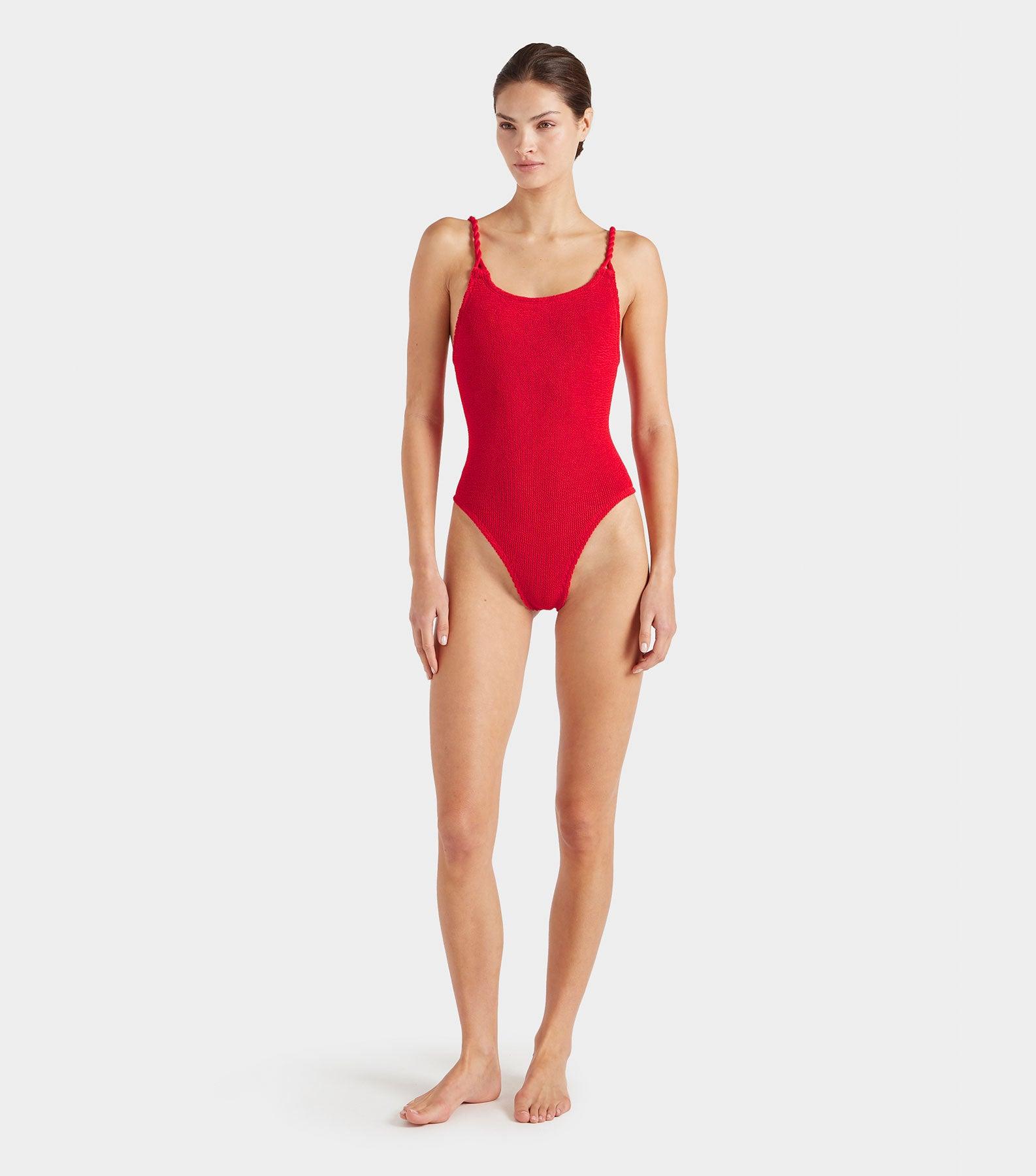 Camille Swim - Red Product Image