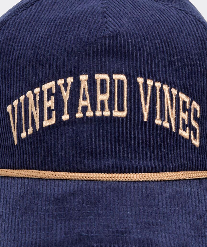 Collegiate Logo Corduroy 5-Panel Hat Product Image