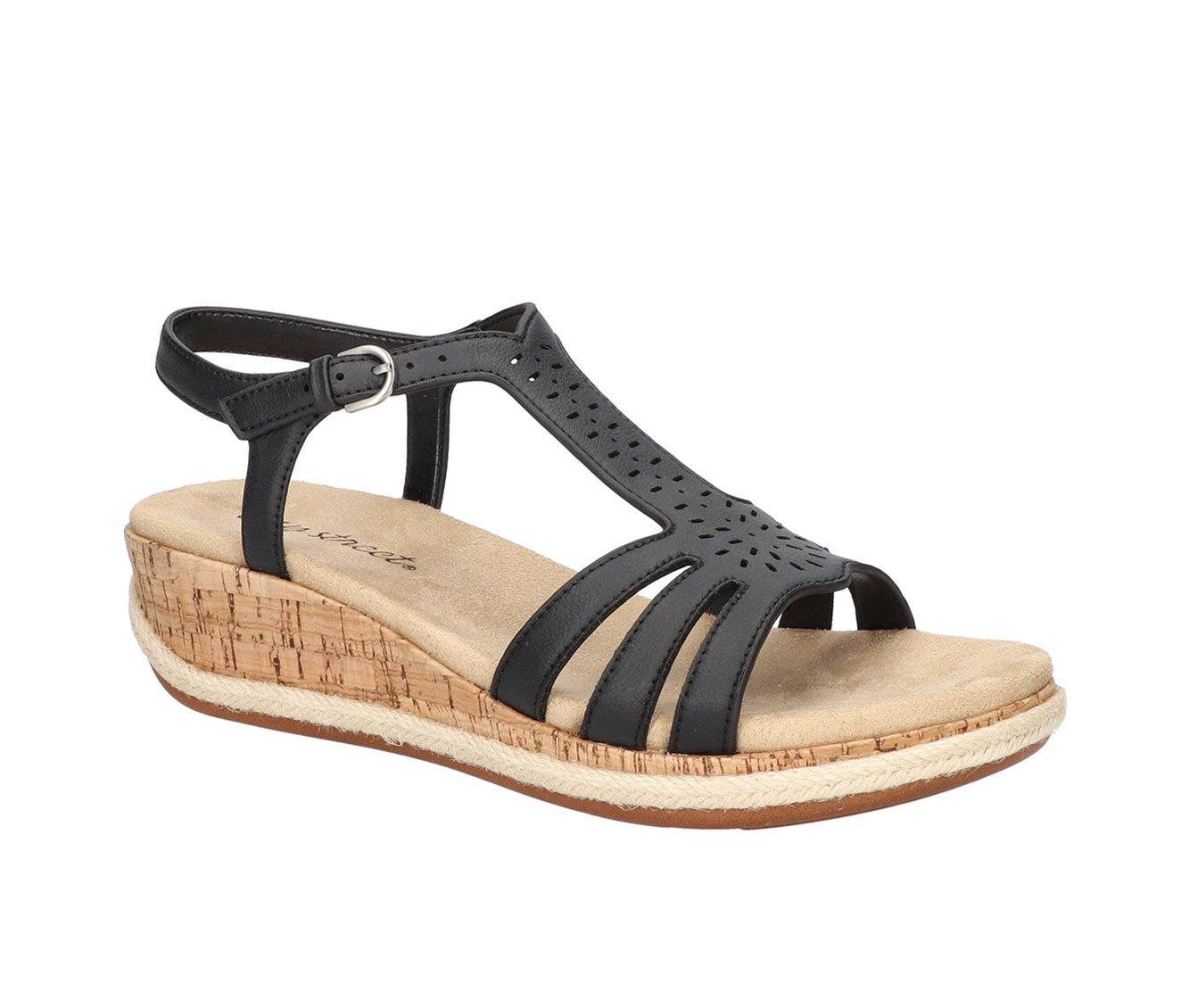 Women's Easy Street Dorinda Wedge Sandals Product Image