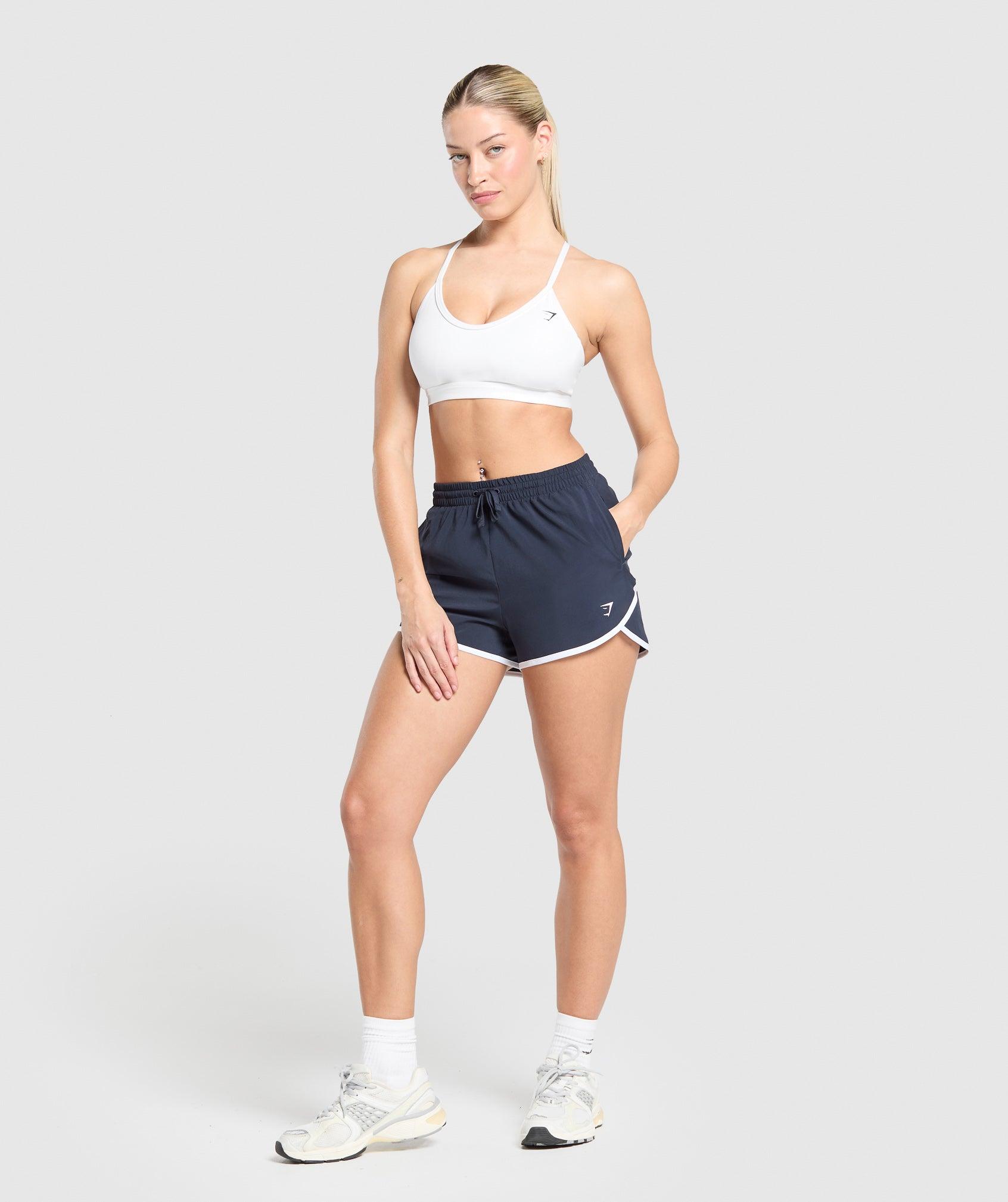 Gymshark Training Contrast Loose Shorts 2.5" - Heavy Blue Female Product Image
