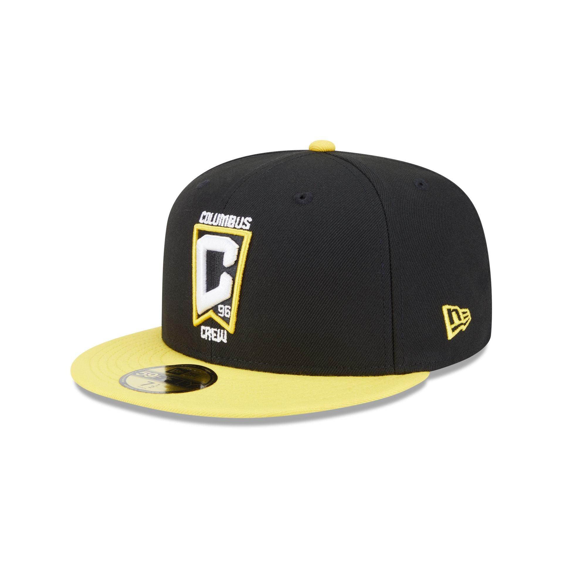 Columbus Crew 2025 MLS Kickoff 59FIFTY Fitted Hat Male Product Image