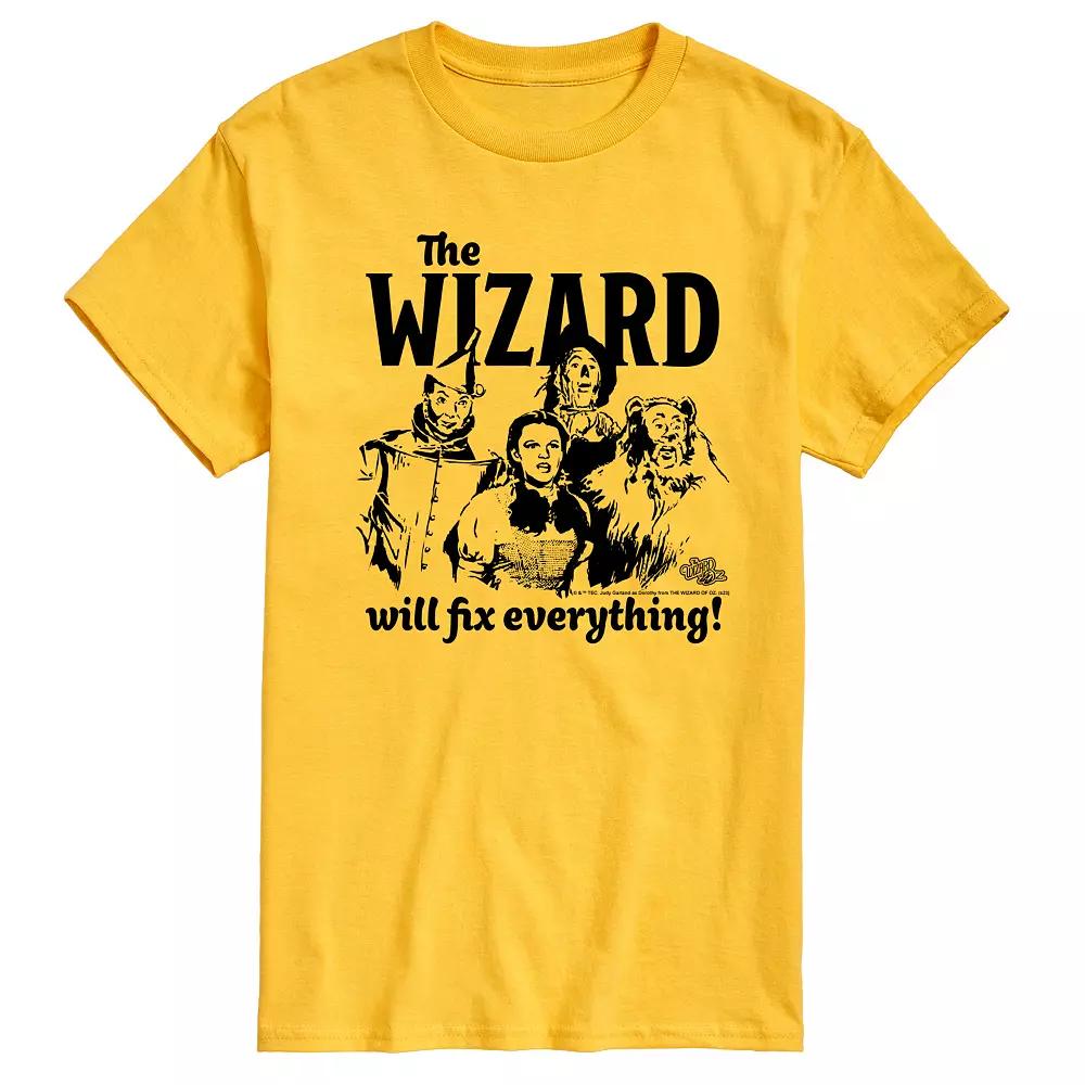 Men's Wizard Of Oz Wizard Will Fix Everything Graphic Tee,  Product Image